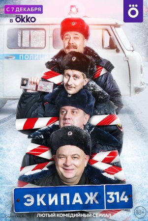 обложка к сериалу Экипаж 314